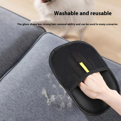 Fur-Free Pet Grooming Gloves