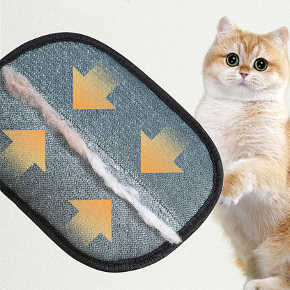 Fur-Free Pet Grooming Gloves