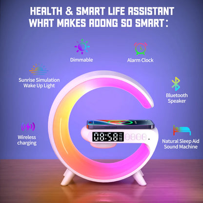 MoonGlo All-In-One Wireless Charging Station